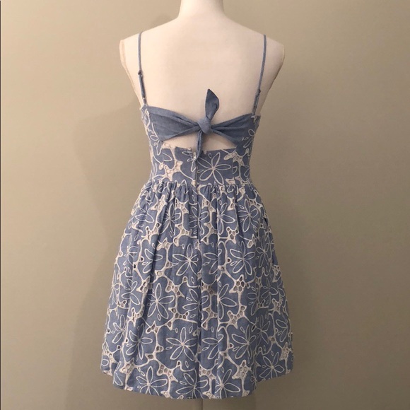 Lilly Pulitzer Bethany Dress in Tide Blue - Picture 5 of 7